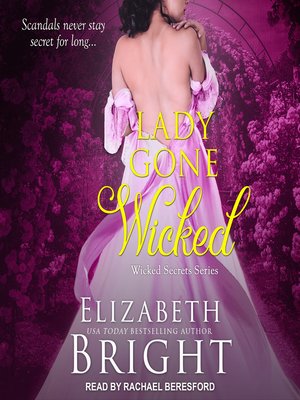 Lady Gone Wicked - Audiobook